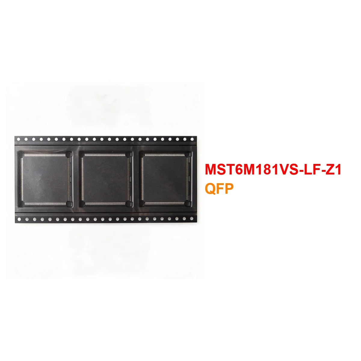 (2piece) MST6M181VS-LF-Z1 MST6M181VS LF Z1 QFP Chipset