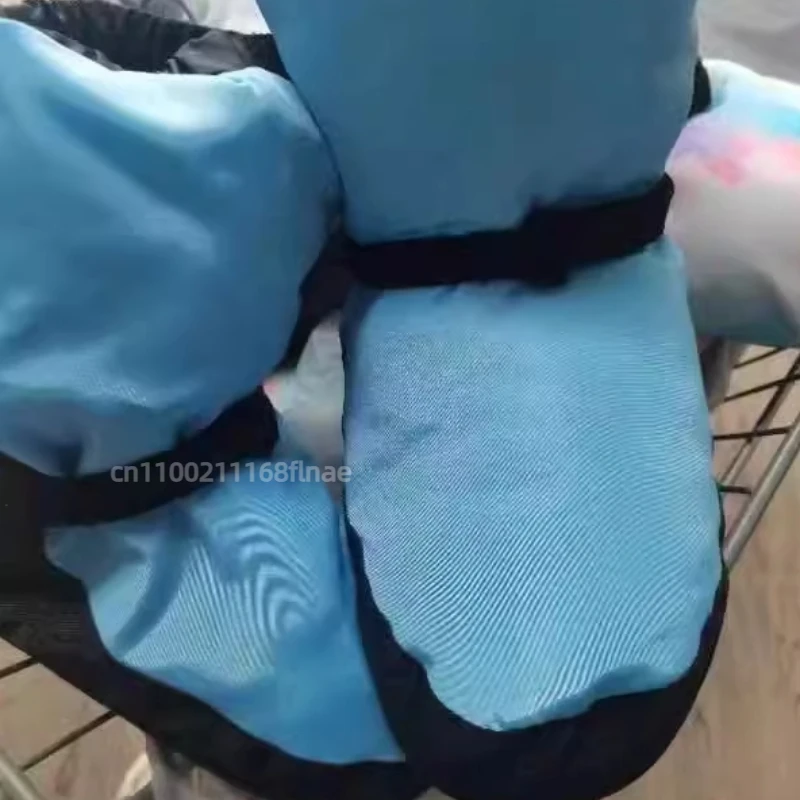 أحذية الباليه الدافئة، أحذية نسائية قطنية لممارسة الرقص بنعل ناعم، أحذية رقص شتوية دافئة سميكة احترافية للأطفال #6