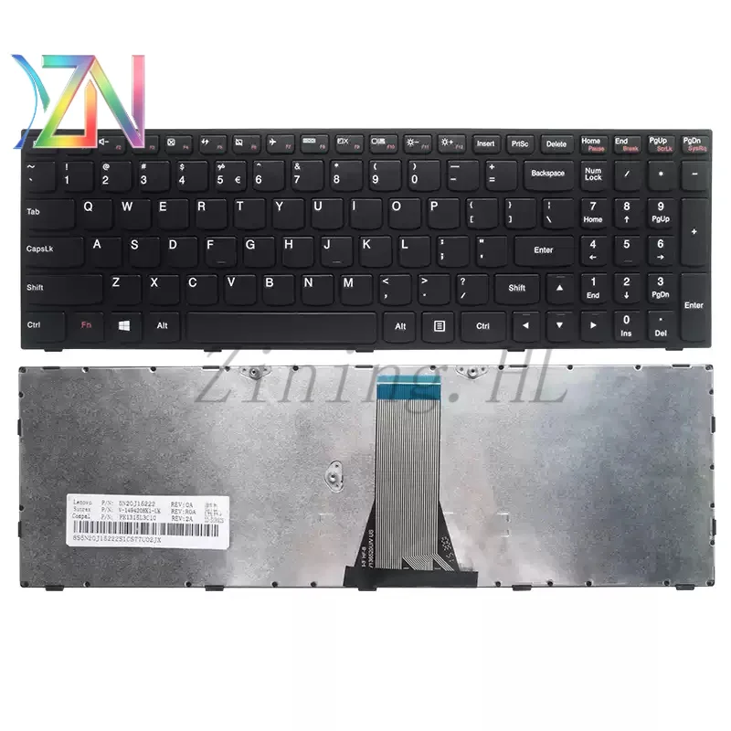 For Lenovo G50-70/70AT/45 B50 G50-30 keyboard Z50 E41-80 Z51-70/-80