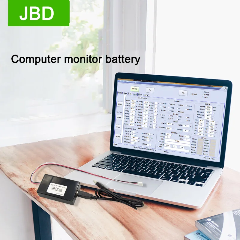 JBD 4S 12V Lifepo4 LFP لوح حماية بطارية الليثيوم قافلة تخزين الطاقة 100A 150A 200A ذكي BMS 3.2V بلوتوث APP