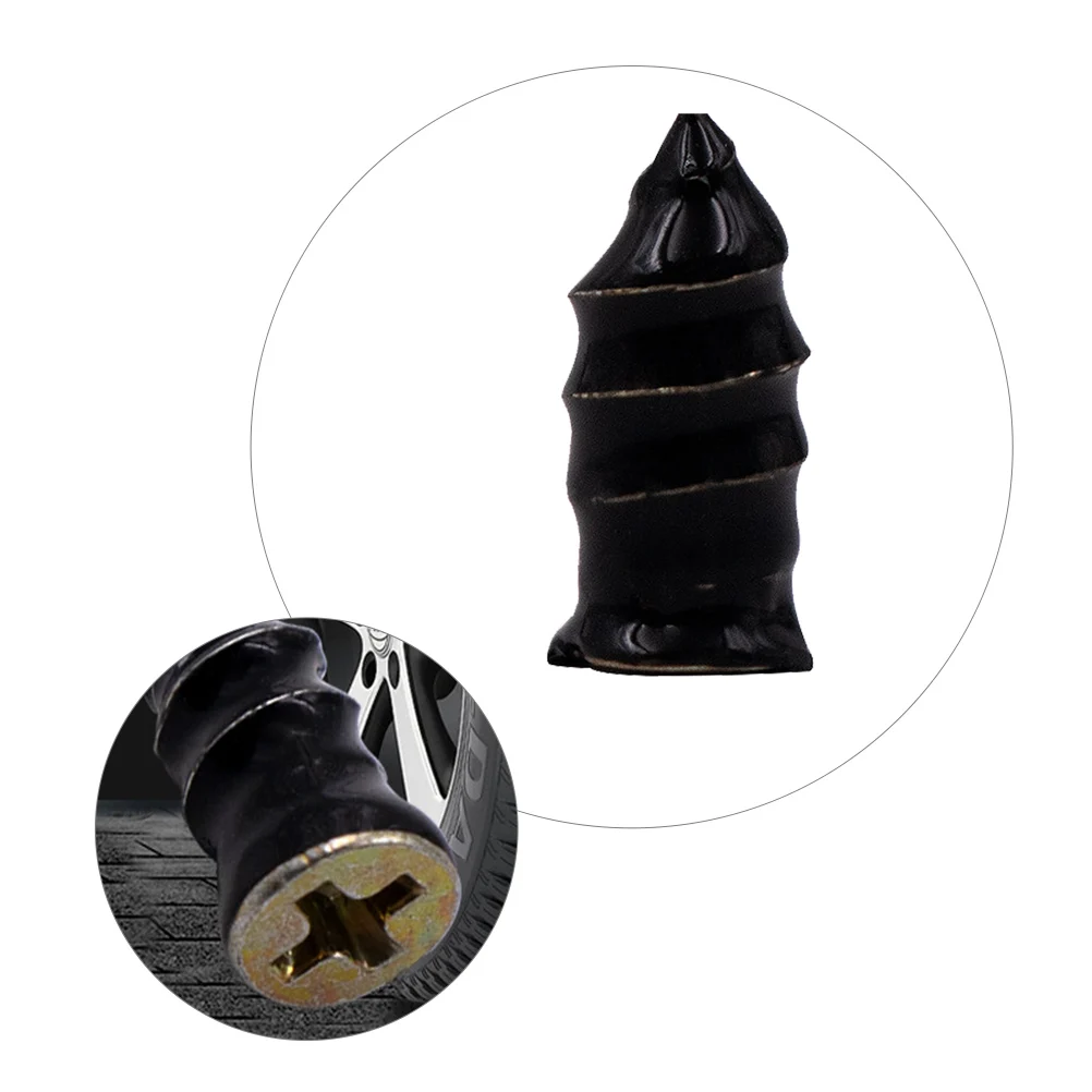 

20pcs Tire Repair Rubber Nail High-Grade Material Strong Sealing Portable Puncture Fixing Tool For Car Electric Bike Motorbike