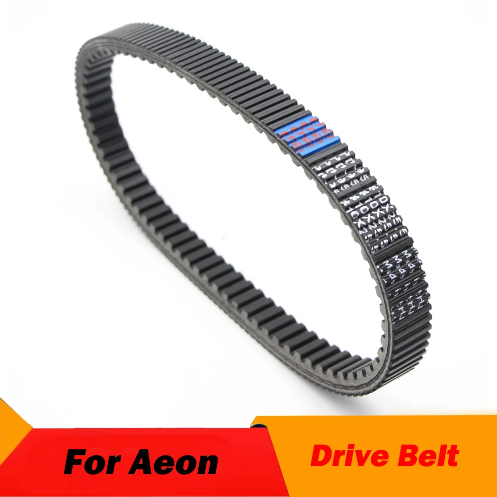 Motorrad-Antriebsriemen-Übertragungsriemen für Aeon Quadro 4 2015