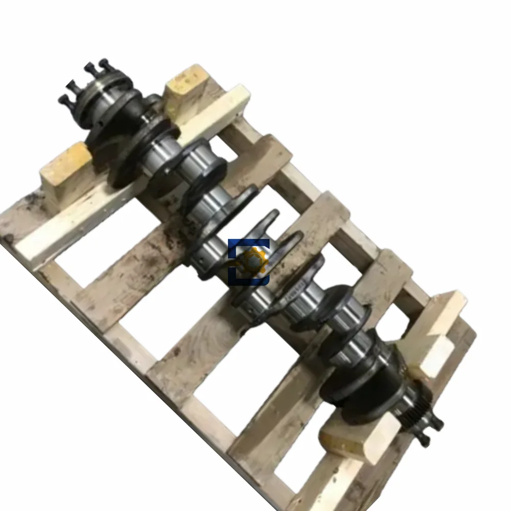 271-5658 Crankshaft 2715658 Construction Machinery Excavator Parts For C7 3126 Engine 320B 322C 324D Excavator
