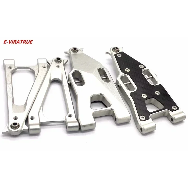 E-VIRATRUE 7075 Aluminum Upper&Lower Suspension Arms For Losi Baja Rey 2.0 1/10