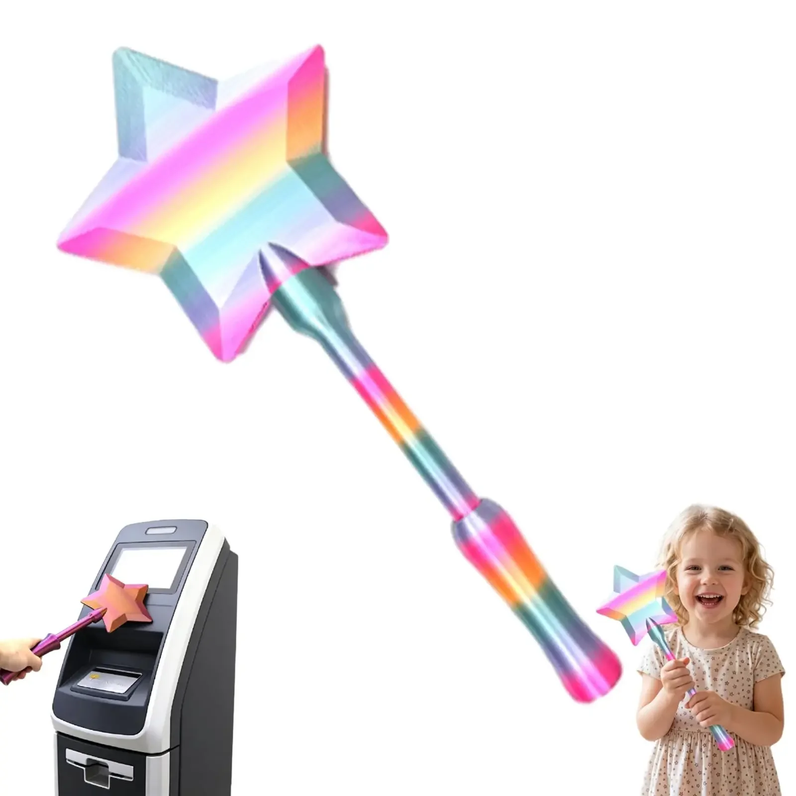 3D Printing Viral - Viral Tap to Pay Wand: Porta