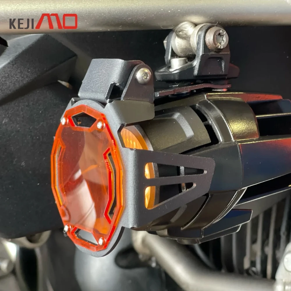 Flipable Fog Light Protector Guard Lamp Cover For BMW R1250RS G310R S1000XR S1000RR R1250GS Adventure F850GS R1200GS F800 F750GS