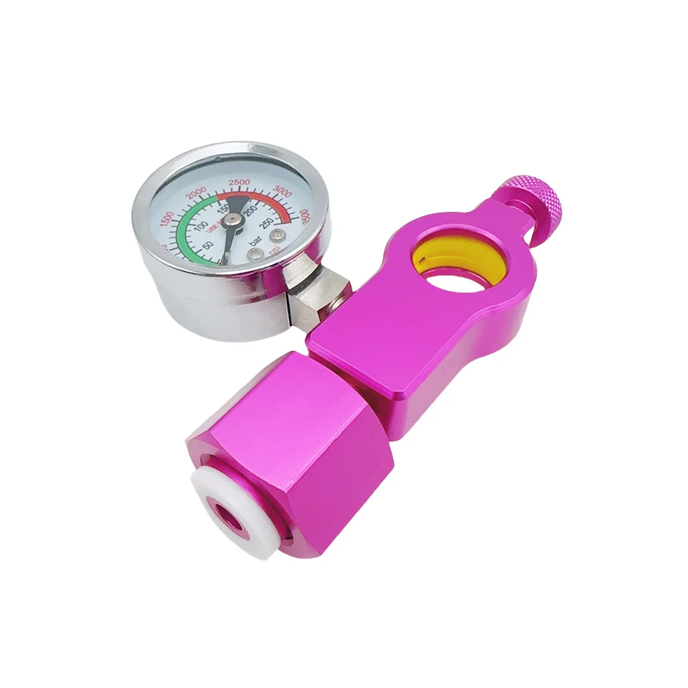 CO2-Nachfülladapter-Füllstation für SodaStream Quick Connect Pink Cylinder Canister Tank – Detail 9