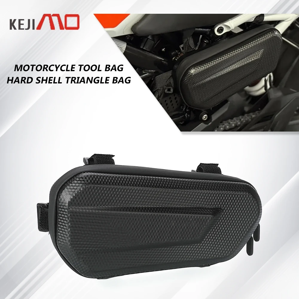 For KAWASAKI Versys 650 1000 VERSYS650 VERSYS1000 VULCAN S 650 Motorcycle Waterproof Side Bag Universal Side Pocket Hanging Bags