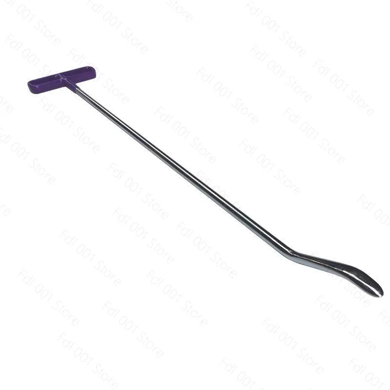 Car Dent Repair Tool Snake Hook Crowbar Top Hook Markless Pit Bump Top Rod Lever Paint-free Suction Pit