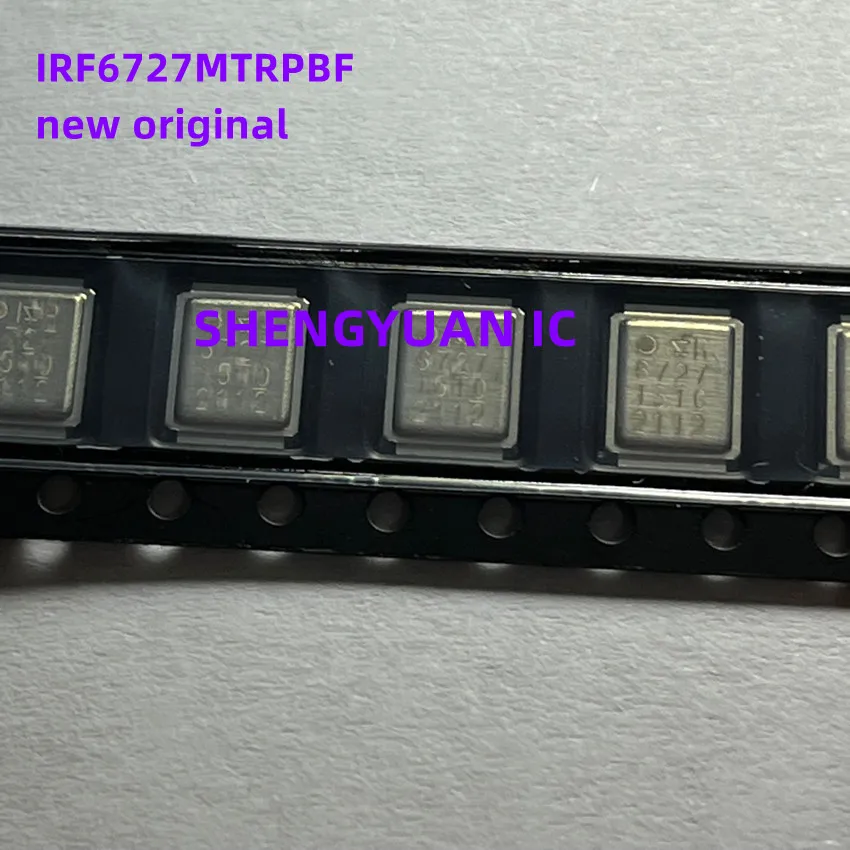 5PCS IRF6727MTRPBF IRF6727MPBF IRF6727MTR1PBF IRF6727 6727 IRF6727M IR6727  integrated circuit chip Original New 100% quality