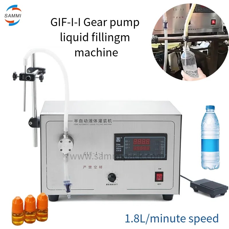 

Best Price Perfume Water Juice Liquid Fluid Bottle One Head Electric Digital Control Pump Bottling Machine