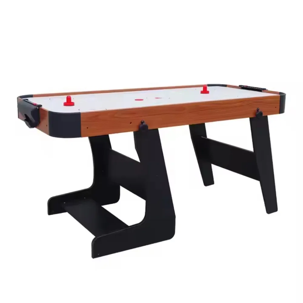 

Casual and entertaining game table 5ft fold-out air hockey table