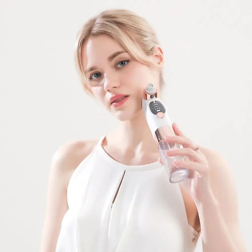 Odkurzacz do porów z możliwością recyklingu, usuwający trądzik, ładowalny, usuwający zaskórniki, odkurzacz do zaskórników, narzędzia do czyszczenia twarzy.