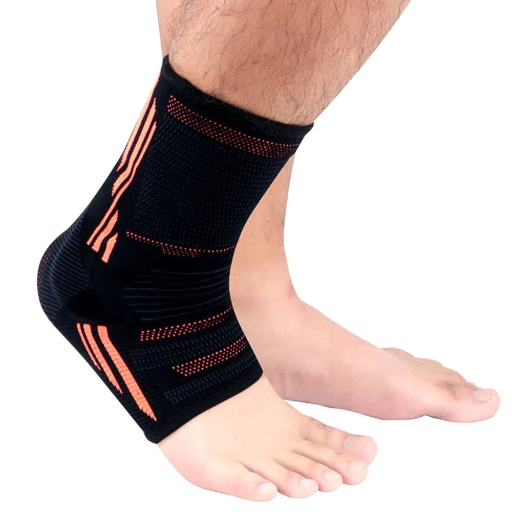 1Pcs Ankle Support Brace Socks Elasticity Running Sports Safety Pressurized Basketball Ankle Protective Anti Sprain Foot Cover