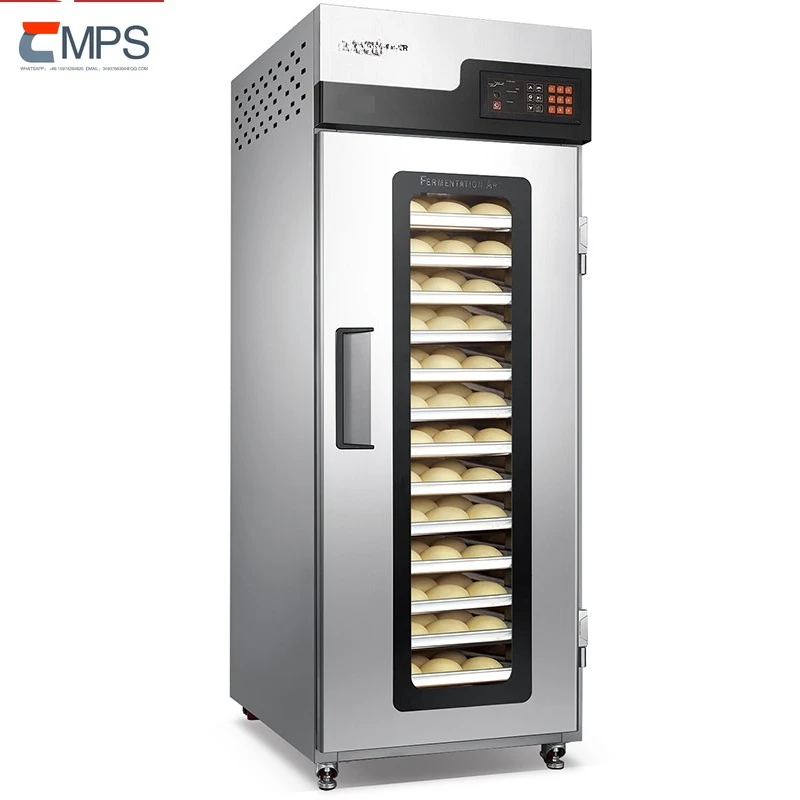 Commercial Bakery Equipment Commercial Ferment Machine 18 Tray High Quality Insulation Proofer Bakery