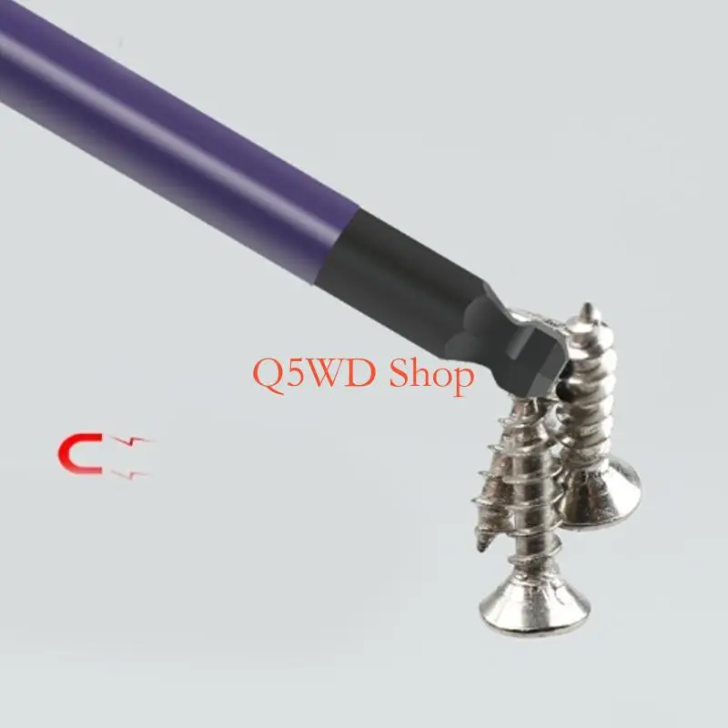 Q5WD Double Ended Screwdriver Bit 1/4Inch Double Head Socket Set for Maintenance