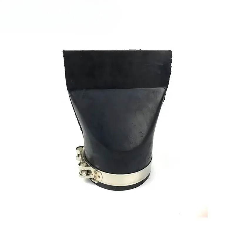 Weather Resistant Rubber EPDM Flanged Duckbill Check Valve