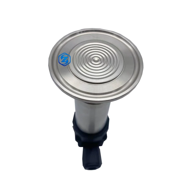 Imagem -02 - Sensor de Pressão Higiênico da Tri Braçadeira do Diafragma 50.5 do Nivelamento do Transmissor Sanitário da Pressão da Membrana do Filme Liso 420ma para a Bebida