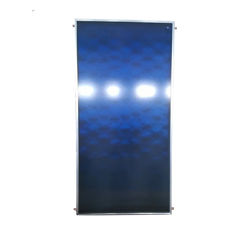 high efficiency flat plate solar thermal collector for project