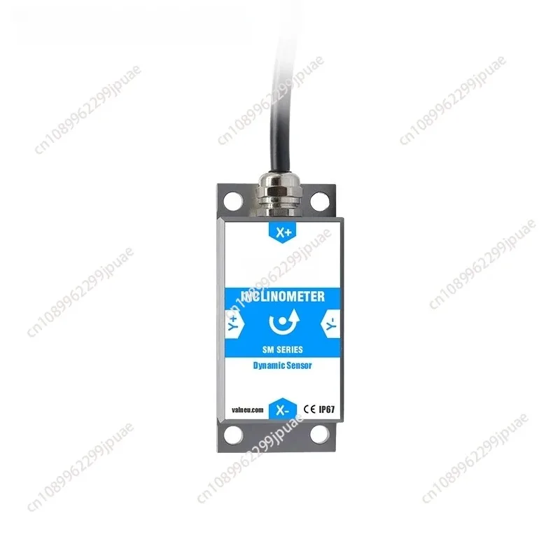 Waterproof Inertial Gyroscope, High Precision Inclinometer Anti-Shock Angle Tilt Level Measuring Sensor