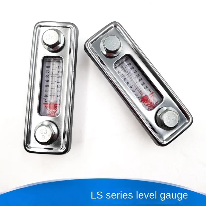 Iron level gauge Oil temperature oil level gauge LS-5LS-3 water level gauge Oil scale mirror ruler Hydraulic station