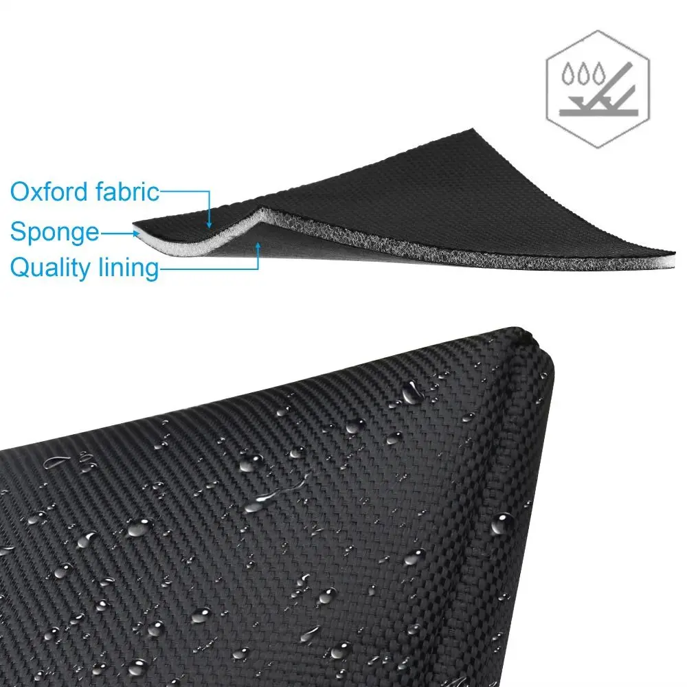 Oxford Cloth Game Console Dustproof Case Anti-Scratch Waterproof Dust Cover Built in Sponge for Nintendo Switch 2/1