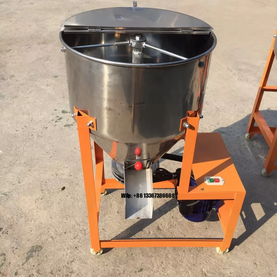 

High Efficiency Seed Granulator Multifunctional Stainless Steel Spiral Seed Mixer For Sale