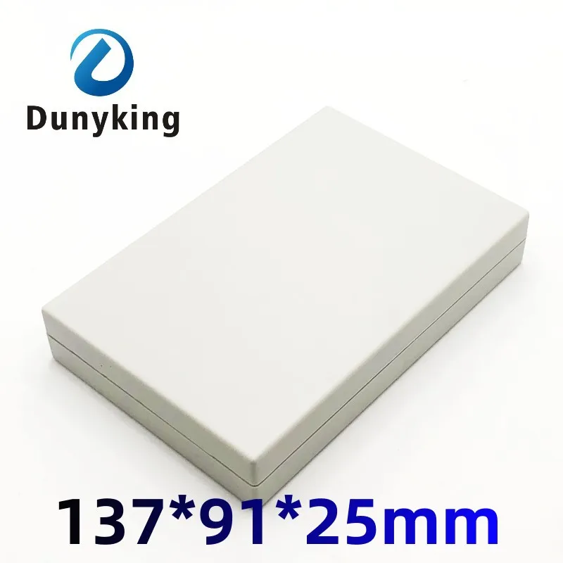 

1Pcs 137X91X25mm Waterproof Plastic Cover Project Electronic Case Enclosure White Box Wire Junction Boxes