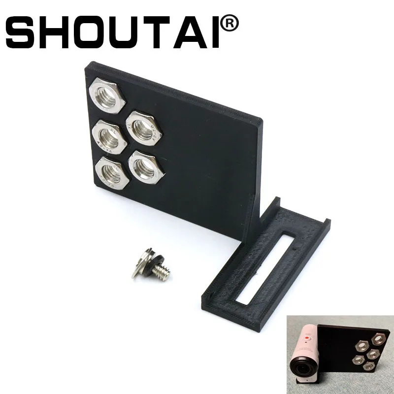 

Плата адаптера для экшн-камеры PTS Change-Over, совместима с OSMO3 для SONY X3000 AS300