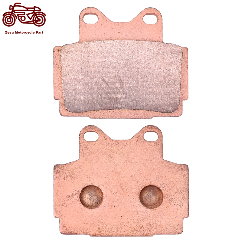 For YAMAHA FZR250 R TZR250 FZR400RR FZR400R R1-Z TZR250 RS FZS600 Fazer FZS600S Motorcycle Sintered Copper Front Rear Brake Pads