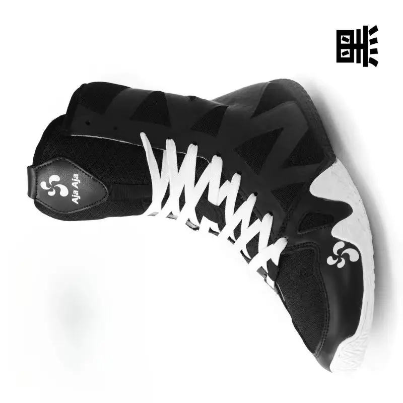 

2025 New Wrestling Boots for Men Women Luxury Brand Boxing Shoes for Man Designer Gym Training Shoe Fighting Boots