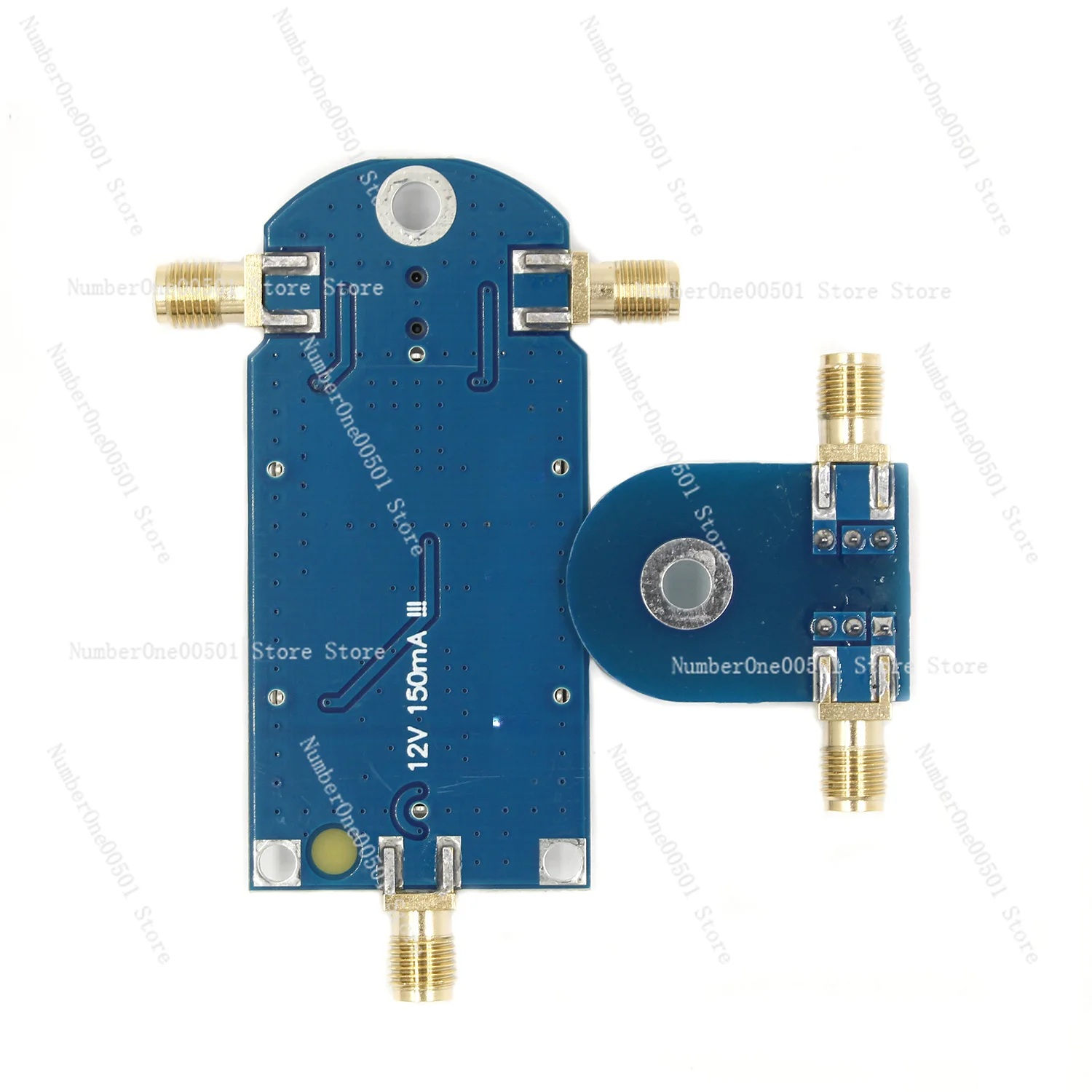 Small loop antenna 50K-500MHz full band loop active receiver antenna HF AM FM VHF UHF SDR