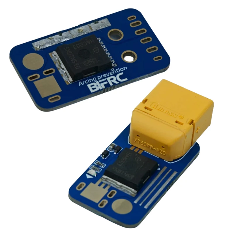 1PCS Anti-spark Electronic Module w XT60 Connector 100A Load Current Power Access Arcing Prevention for Drone RC Car Boat Model