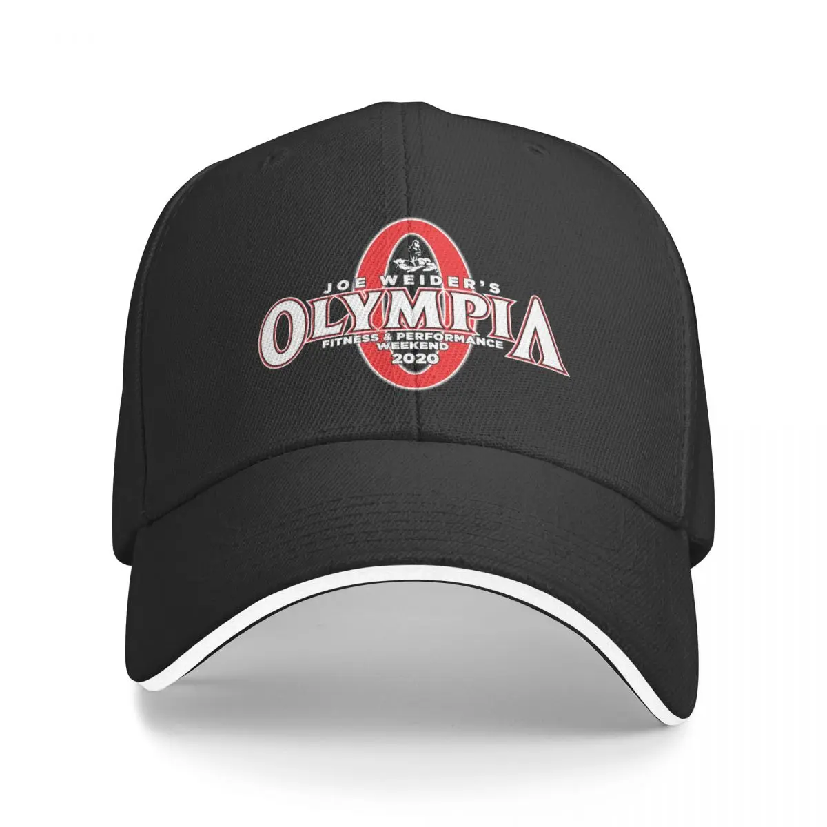 

Joe Weider's Olympia Baseball Cap Solid Cotton Adjustable Baseball Hat Casquette