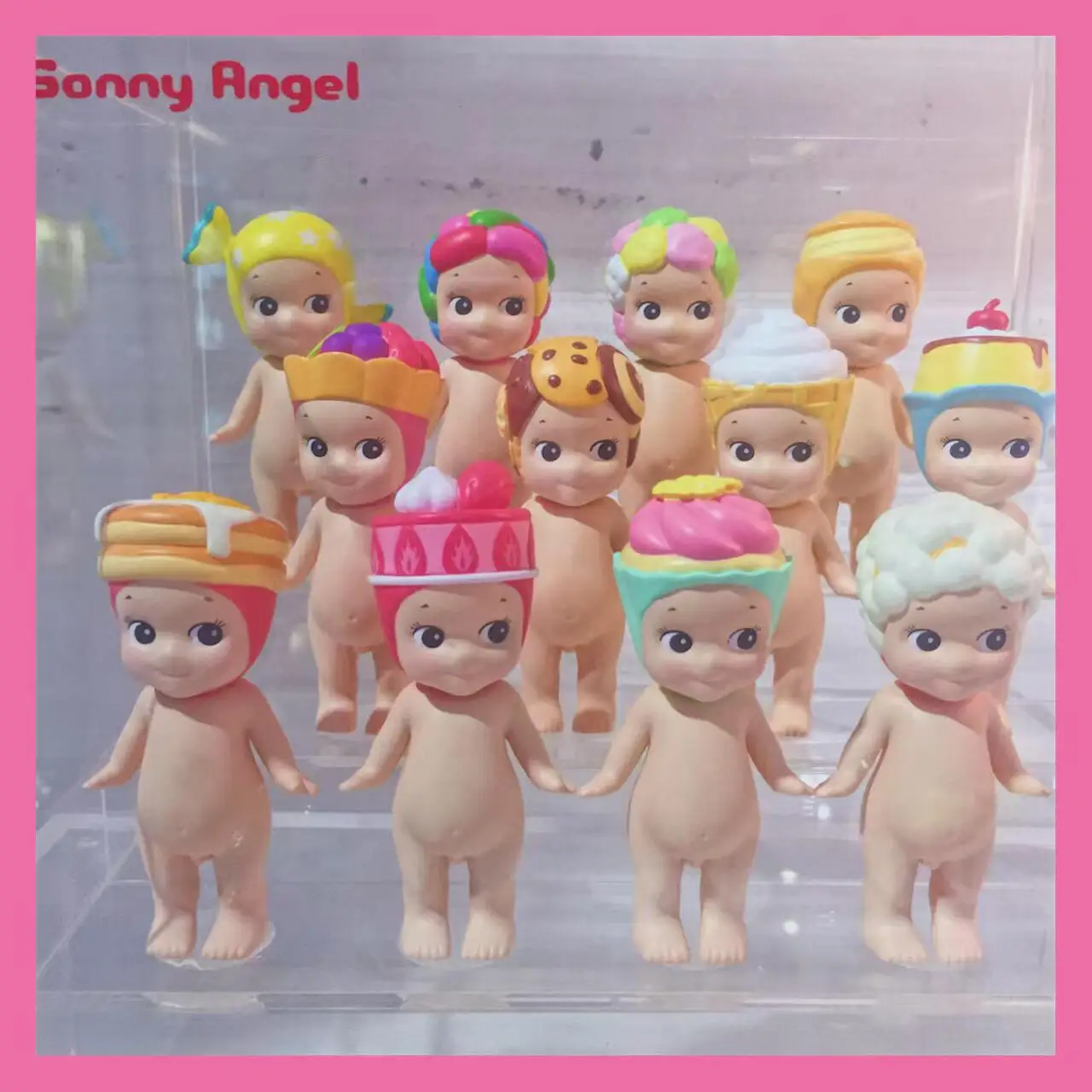 Sonny Angel Blind Box toys sweets series Anime action figures Ornaments Candy Dolls Fans Children  Birthday Christmas Gift