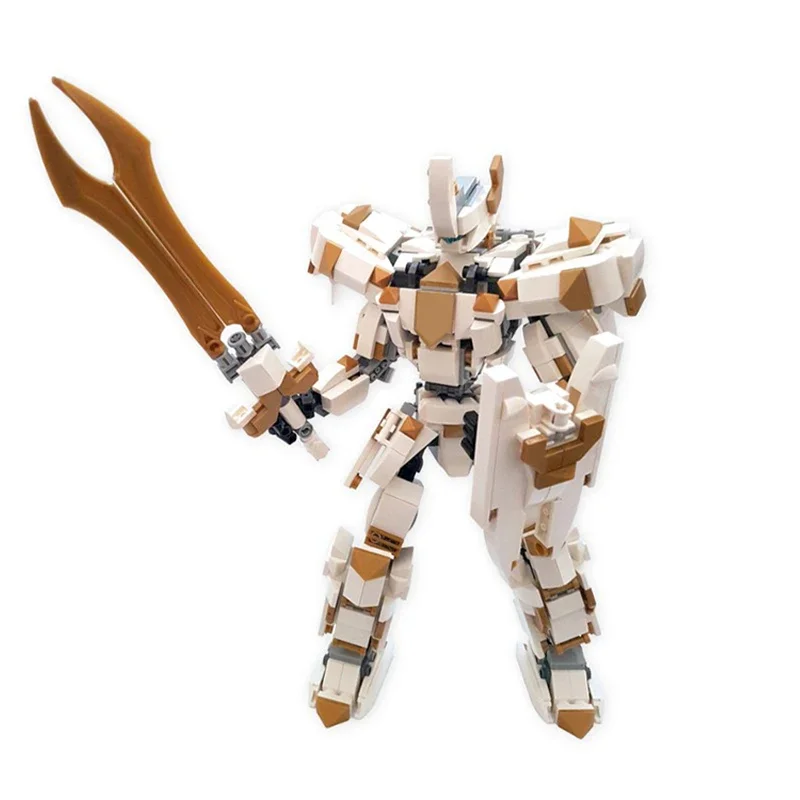 

616 деталей MOC L-Frame Mk2 Lancelot, строительные блоки, рождественский подарок, специальное коллекционное издание, предназначено для демонстрации.