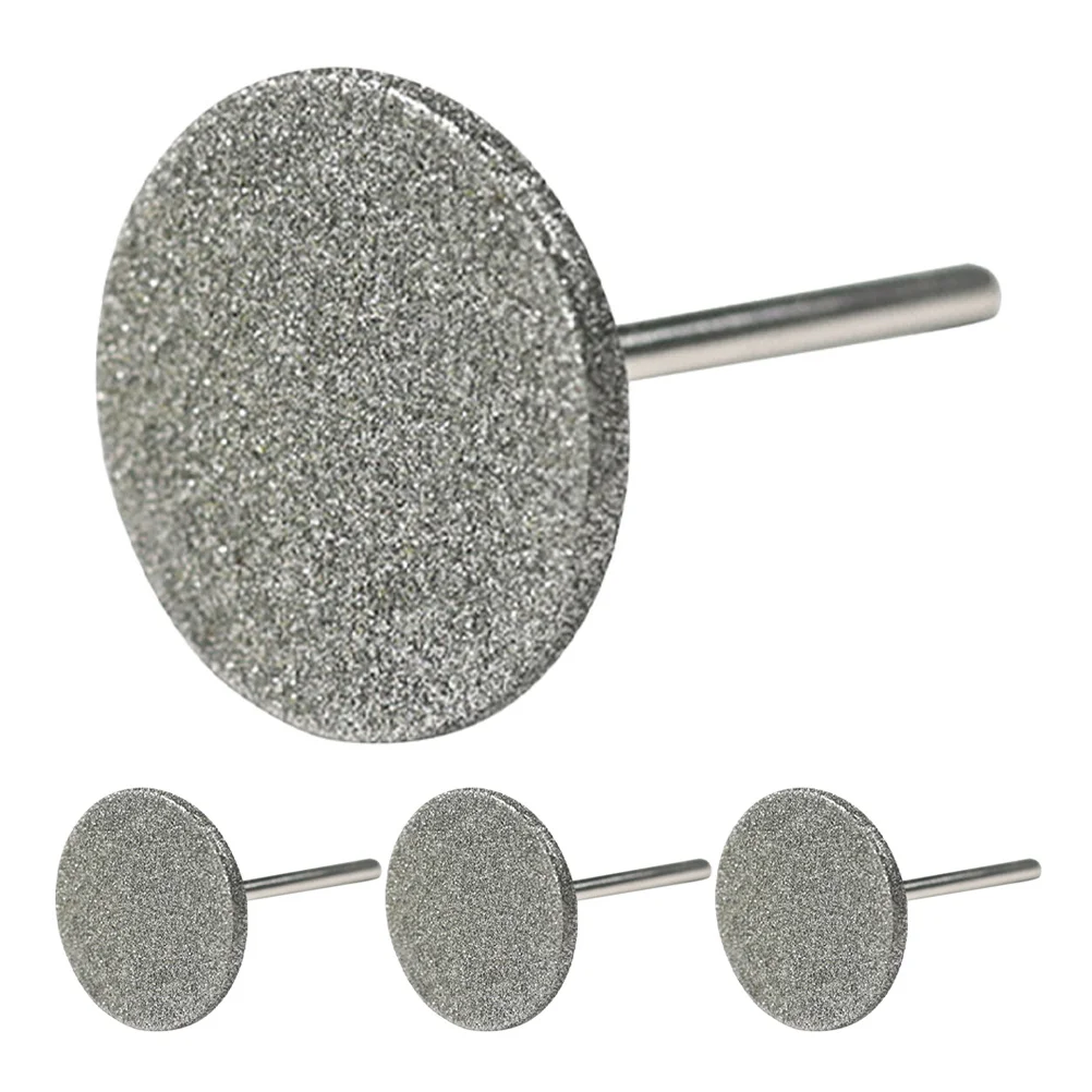 4 pièces 20mm disque de ponçage forets à ongles manucure pédicure dissolvant de peau morte accessoires précision finition lisse