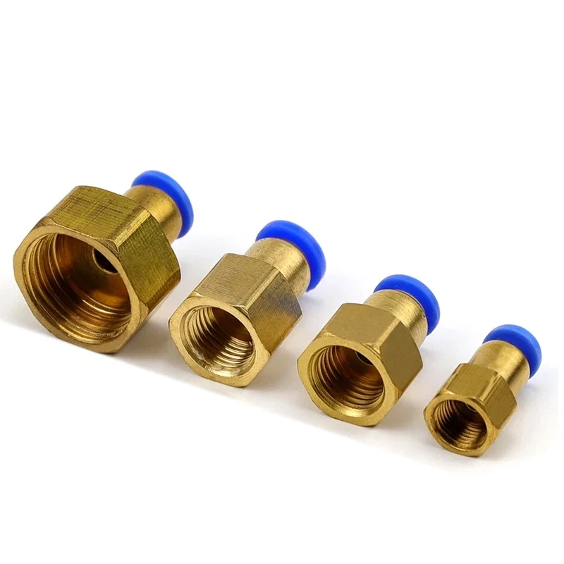 Reition PCF Pneumatic Air Connector 4 6 8 10 12mm Hose Tube 1/8