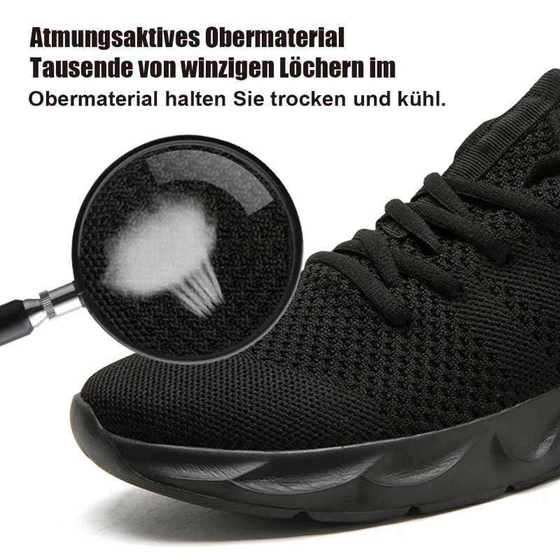 Damyuan Mesh oddychające męskie buty do biegania antypoślizgowe trampki męskie buty sportowe do biegania na co dzień Ultralight Zapatillas de Hombre