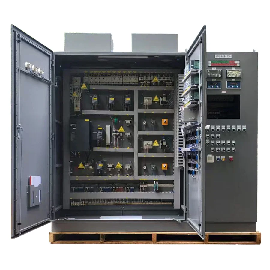 UL/cUL Yokli PLC Components Variable Frequency Switchboard Inverters Soft Starters 6300A 0-690V Electric Power Transmission