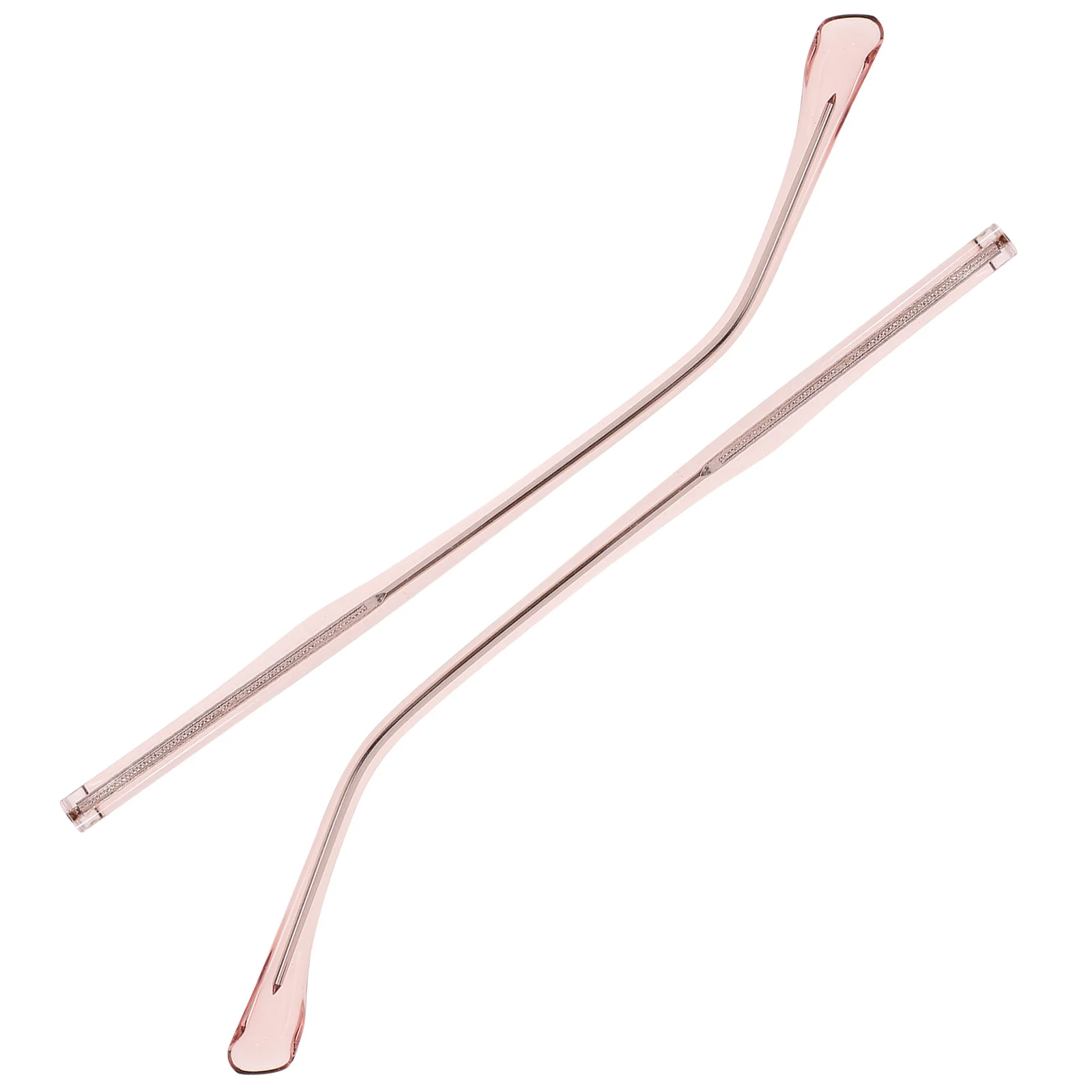 

1 Pair Metal Arm Replacement Sturdy Eyeglasses Repair Accessories Comfortable Fit No Ear Pressure For Sunglasses Myopia Reading