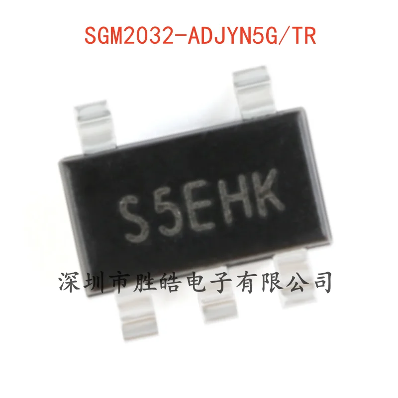 

(10PCS) NEW SGM2032-ADJYN5G/TR Low Differential Voltage Linear Regulator Chip SOT23-5 SGM2032 Integrated Circuit