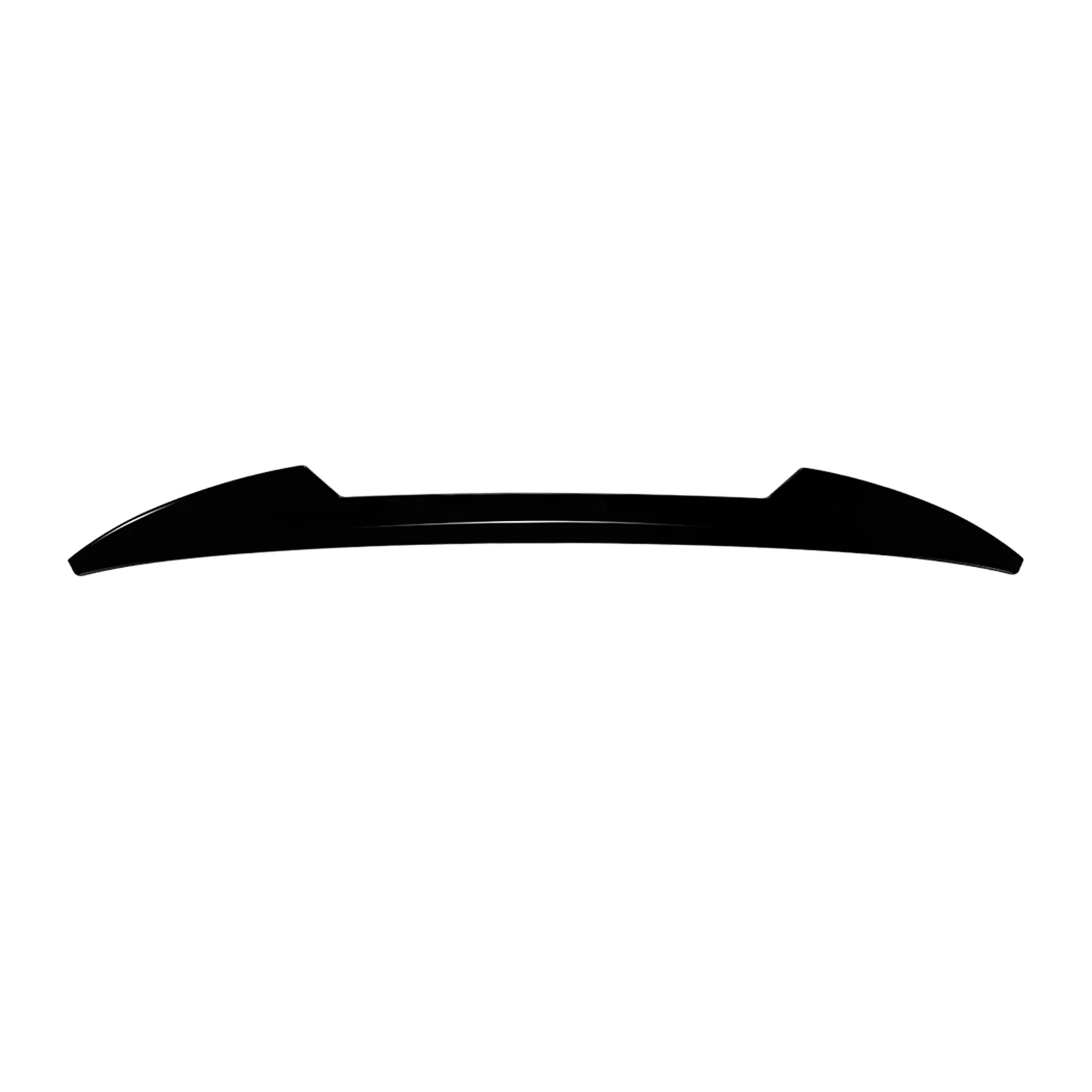 For Ford Fiesta MK7 Standard Version 2008-2012 Rear Roof Spoiler Spoiler Trunk Upper Wing view 3