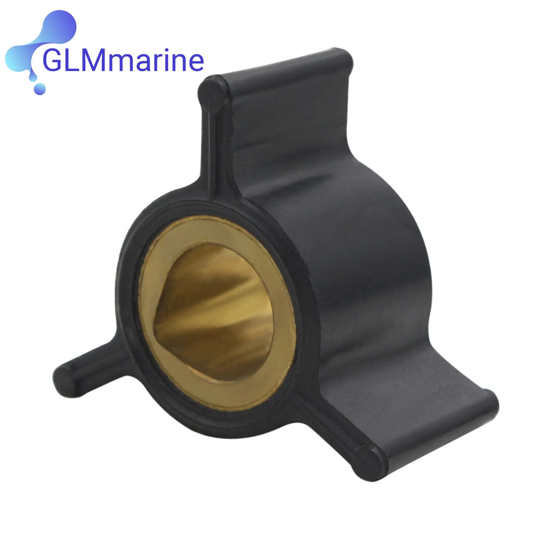 433935 Water Pump Impeller for OMC Johnson Evinrude 2-Stroke 2.5HP 3HP 3.3HP 4HP Outboard Motor 396852 Sierra 18-3015