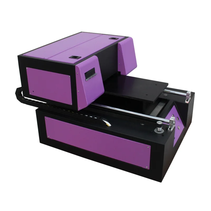 LY A42 mini UV Flatbed Printer Small size UV Printer with 6 color printing