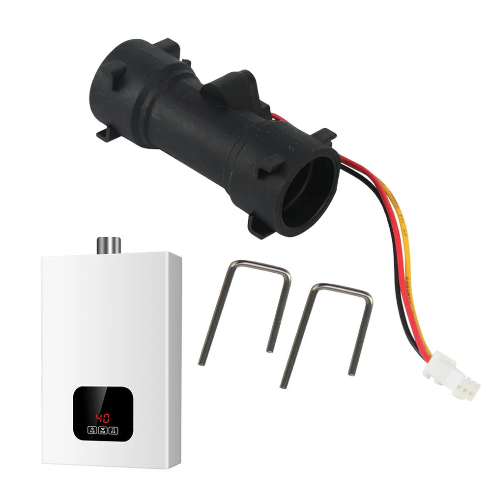 1pc Water Flow Sensor Replacement Parts For Household Gas Tankless Water Heater Accessories Easy Installation