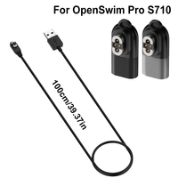 USB Magnetic Charging Cable 1M Replacement Charging Cable Headphones Charger Portable Charging Cord for SHOKZ OpenSwim Pro S710