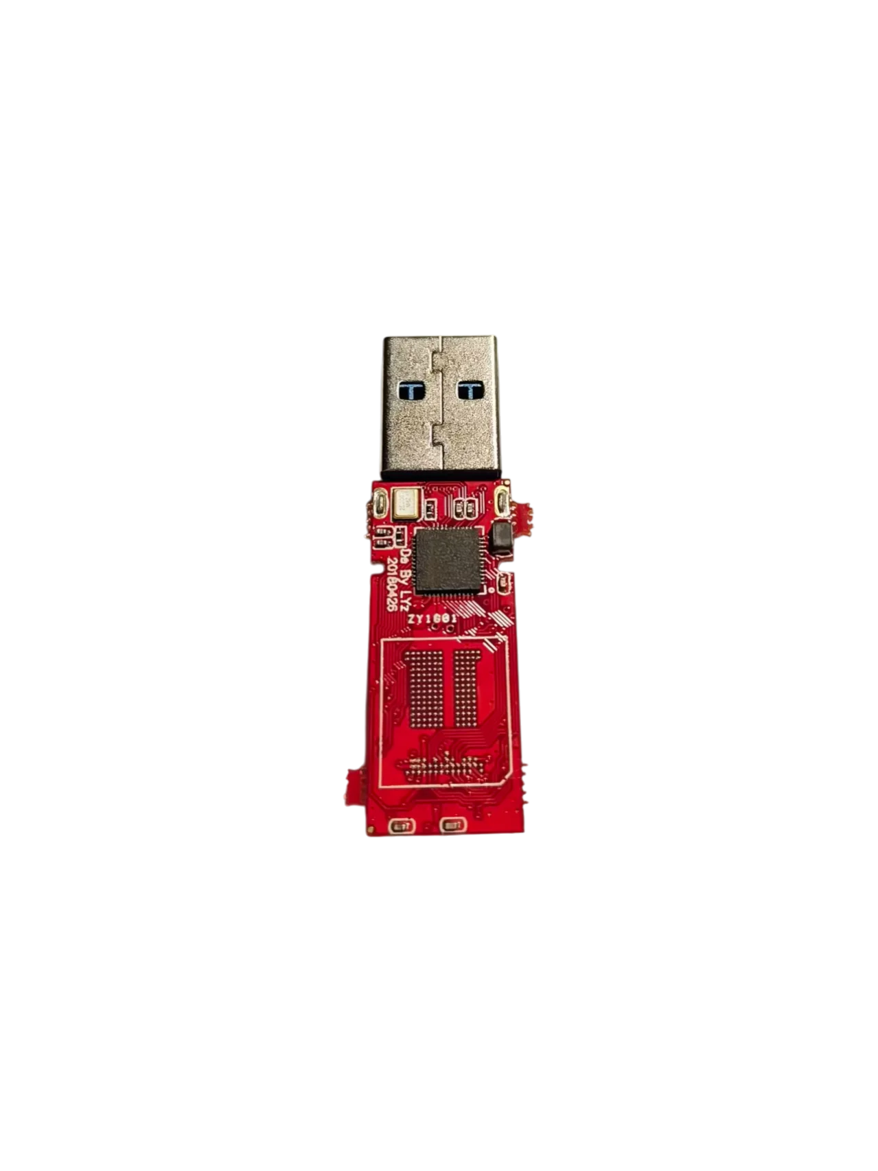 Red NS1081 USB3.0 U disk PCB major controller EMMC EMCP mobile phone font to U disk main control board BGA221