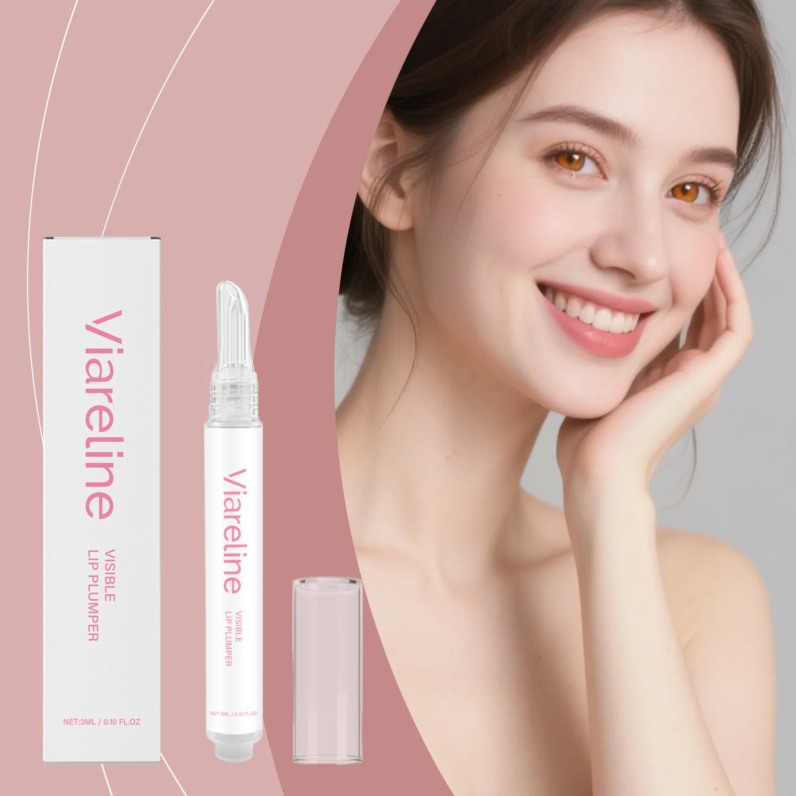 Lip serum, gently moisturizes, finely hydrating, relieves dryness, suitable for soft lips
