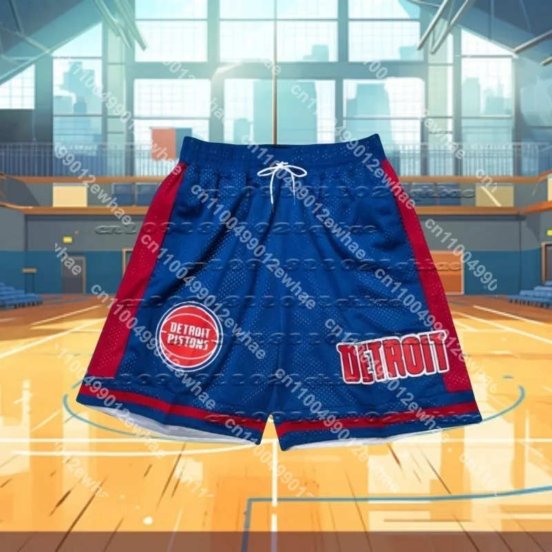

2025 Men's - Children's Plus Size Jersey Retro Basketball Unisex Quick Drying Breathable Loose Fitness Sports Basketball Shorts